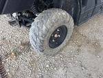 Chassis with Right Rear Tire