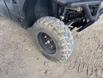 Chassis with Right Front Tire