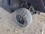 Chassis with Left Rear Tire