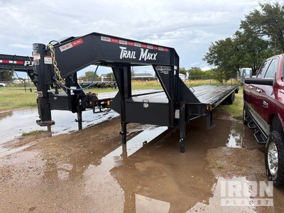 2025 Trailmax 40 ft T/A Gooseneck 40 foot gooseneck flatbed Flatbed Trailer