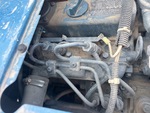 Engine with Fuel Leaks