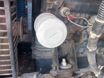 Engine with Oil Leaks
