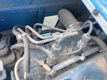 Engine with Pompa degli iniettori