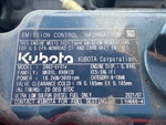 Engine with Emission Label