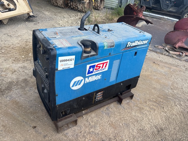 2021 Miller Trailblazer 325 325 A Skid-Mounted Multi-Process Engine Driven Welder 2021 Miller Trailblazer 325 325 A Skid-Mounted Multi-Process Engine Driven Welder