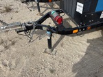 Chassis with Carrello di appoggio/timone del carrello
