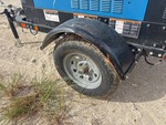 Chassis with Left Rear Tire