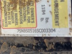 General Appearance with Numero seriale/numero d’identificazione del veicolo (VIN)