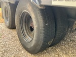 Trailer Chassis with Tire Condition