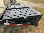 Trailer Chassis with Ramps