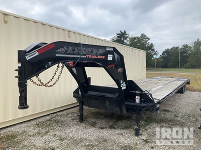 2025 Horizon FHZGN-40'MR 10K 40 ft T/A Gooseneck Equipment Trailer