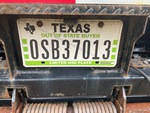Trailer Chassis with License Plate Light Functional