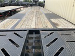 Trailer Chassis with Deck/ Floor Condition