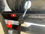 Trailer Chassis with Power Receptacle Functional