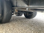 Trailer Chassis with Axle Condition