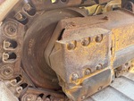 Undercarriage with Left Track Tensioner
