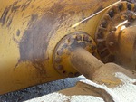 Undercarriage with Pivot Shafts