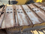 Undercarriage with Left Track Pads