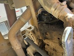 Engine with Oil Leaks