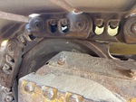 Undercarriage with Left Front Idler