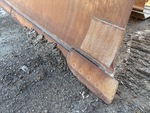 Chassis with Blade Cutting Edge Condition