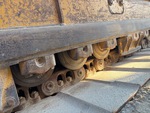 Undercarriage with Left Track Rollers