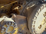 Undercarriage with Left Rear Idler