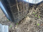 Trailer Chassis with Tire Condition