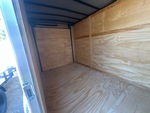 Trailer Chassis with Deck/ Floor Condition