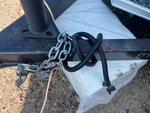 Trailer Chassis with Lights/Wiring Condition