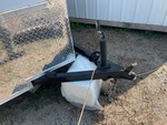 Trailer Chassis with Landing Gear / Tongue Jack