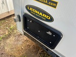Trailer Chassis with License Plate Light Functional