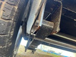 Trailer Chassis with Springs/Hangers Condition