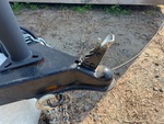 Trailer Chassis with Tongue/ Hitch Condition