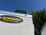 Trailer Chassis with Marker Lights Functional