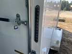 Trailer Chassis with Brake Lights Functional