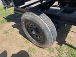 Trailer Chassis with Tire Condition