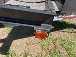 Trailer Chassis with Lights/Wiring Condition