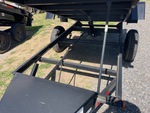Trailer Chassis with Frame Rails/ Main Beams Condition