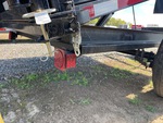 Trailer Chassis with Marker Lights Functional