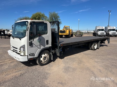 2016 Isuzu NRR 4x2 Camión Caja Abierta