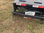 Trailer Chassis with Brake Lights Functional