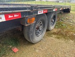Trailer Chassis with Tire Condition