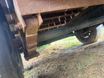 Trailer Chassis with Springs/Hangers Condition