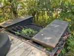 Trailer Chassis with Ramps