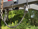 Trailer Chassis with Power Receptacle Functional