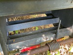 Trailer Chassis with License Plate Light Functional