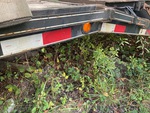 Trailer Chassis with Marker Lights Functional