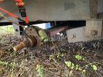 Trailer Chassis with Springs/Hangers Condition