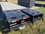 Trailer Chassis with Ramps
